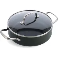 Dagelijkse Kost Topf Door Jeroen Meus Mit Keramischer Antihaftbeschichtung Mit Deckel 24 cm