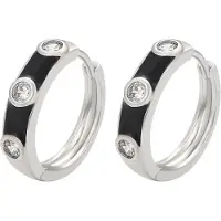 NAEMI Women Earrings in Silver | Gr.: onesize