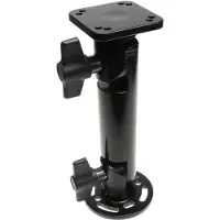 Brodit 215838 Pedestal Mount mit Rundsokel