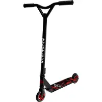 Street Surfing StreetSurfing Destroyer Red Lightning Kinder Klass, Kinder, Klassischer Roller, Junge/Mädchen, 100 kg, 2 Rad/Räder, 8 Jahr(e)