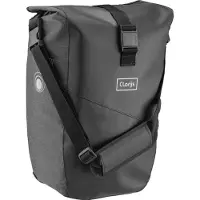 Clarijs Solobag Single Fahrradbeutel Grau