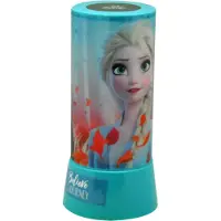 Kids Euroswan Disney Frozen Eiskönigin LED Projektionslampe