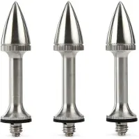 3 Legged Thing Stilettoz Set van 3 lange spikes (1/4 " 20 schroeven en 3/8" compatibel)