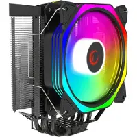 Rampage Octagon C50 schwarz / 120 mm / TDP 165 W / 29 dB bei 1800 U/min / 57 CFM / Intel + AMD