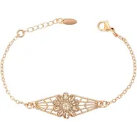 NAEMI Women Bracelet in Rose Gold | Gr.: onesize