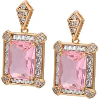 NAEMI Women Earrings in Rose Gold Rose | Gr.: onesize