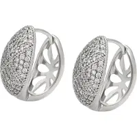 NAEMI Women Earrings in Silver | Gr.: onesize