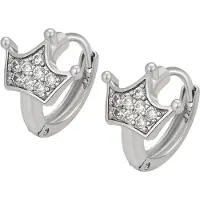 NAEMI Women Earrings in Silver | Gr.: onesize