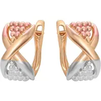 NAEMI Women Earrings in Rose Gold | Gr.: onesize