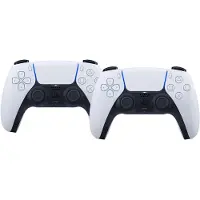 Sony Kabellose Controller PlayStation 5 DualSense Weiß Doppelpack