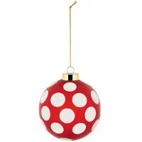 Alessi Weihnachtskugel Delight Christmas Bauble 3