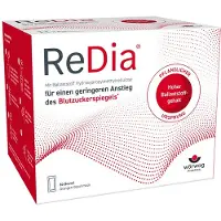REDIA Granulat Ballaststoff-Drink 30x12 g zur Herstellung einer Susp. zum Einnehmen