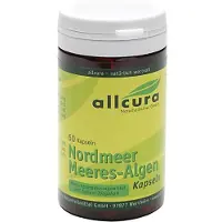 Allcura Meeresalgen Kapseln Nordmeer 60 St