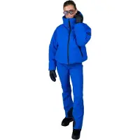Brunotti Skihose Coldlake Softshell Pants Damen Dazzling Blue-XS