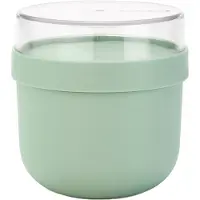 Brabantia Make & Take Joghurtbecher To Go 0,5 L - Kunststoff - Jade Green