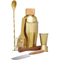 Bar Craft Cocktail-shaker-set 6 Einheiten