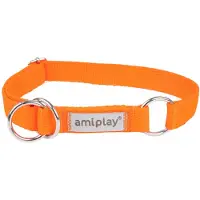 Amiplay Halbschellenhalsband Samba XL Orange