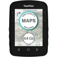 Twonav Terra 64 Gb Fahrradcomputer