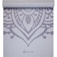 Gaiam YOGAMATTE WILD LILAC SUNDIAL 5MM CLASSIC PRINTED