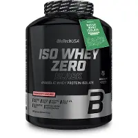 Biotech USA BioTech Iso Whey Zero Black 1816 g Pulver