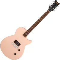 Gretsch Streamliner Jet Club 1 Tonabnehmer Shell Pink