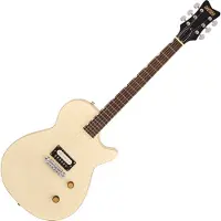 Gretsch Streamliner Jet mit 1 Tonabnehmer Vintage White