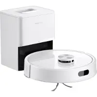 Roborock Q7 TF+, Beutellos, Weiß, Rund, Staubbeutel, 3 Rad/Räder, Ladend, Purification