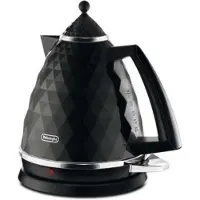 De'Longhi DeLonghi KBJ 2001.BK Wasserkocher 1,7 Liter schwarz