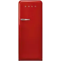 Smeg FAB28RRD6 Kühl- und Gefrierkombination Freistehend 270 l C Rot