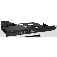 Rackmount RM-DE-T2, Montageschelle, Schwarz, 1,61 kg