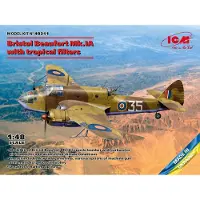 ICM Bristol Beaufort Mk.IA with tropical filter