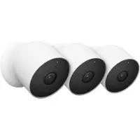 Google Nest Cam 3-Pack