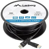 Lanberg 30fb Aoc 8k Hdmi 2.1-kabel 50 M
