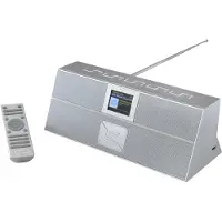 Soundmaster IR3300SI Internetradio mit DAB+, UKW, Bluetooth und Sprachsteuerung