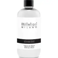 Millefiori Diffusor Millefiori Milano Nachfüllpackung „Papierblumen“ weiß 500 ml