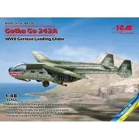 ICM Gotha Go 242A, WWII German Landing Glider
