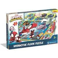 Clementoni Spidey-Abenteuer: Interaktive Puzzle-Action für kleine Helden