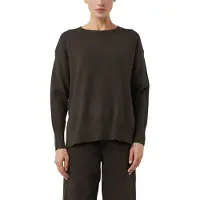Comma Strickpullover mit Rippbündchen