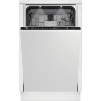 Beko BDIS38040Q Einbau-Geschirrspüler vollintegriert 45 cm