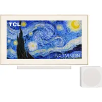 TCL 65A300 Pro, 165,1 cm (65"), 3848 x 2160 Pixel, QLED, Smart-TV, WLAN, Weiß
