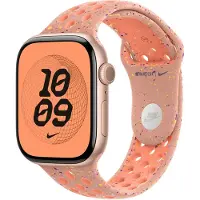 Apple Nike Sport Armband für Watch | 38/40/41 mm - Größe S/M - Alpenglow Pink