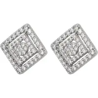 NAEMI Women Earrings in Silver | Gr.: onesize