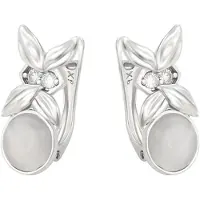 NAEMI Women Earrings in Silver | Gr.: onesize
