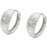 NAEMI Women Earrings in Silver | Gr.: onesize