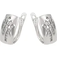 NAEMI Women Earrings in Silver | Gr.: onesize