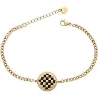 NAEMI Women Bracelet in Gold Black | Gr.: onesize