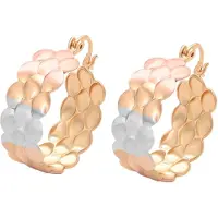 NAEMI Women Earrings in Rose Gold | Gr.: onesize