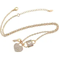 NAEMI Women Necklace in Rose Gold | Gr.: onesize