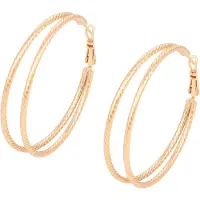 NAEMI Women Earrings in Rose Gold | Gr.: onesize