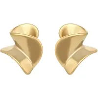 Faina Women Drop Earrings in Gold | Gr.: onesize